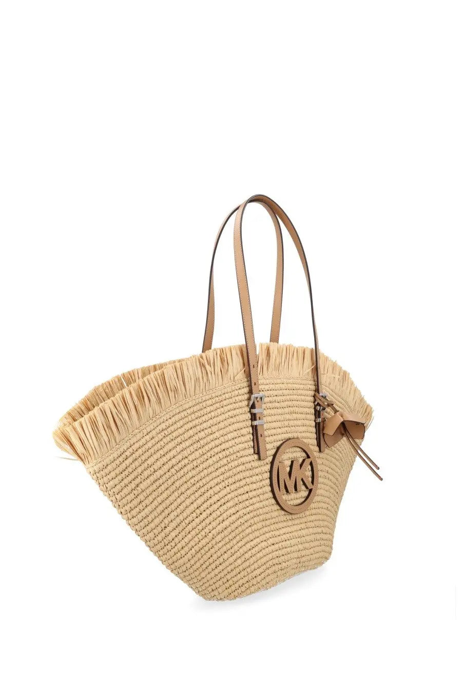 Michael Kors Women's Tote Isa Bag Beige, view 3
