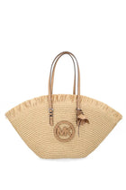 Michael Kors Women's Tote Isa Bag Beige