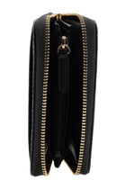 Michael Kors Women's Card Holder Jet Set Black, view 3