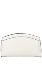 Michael Kors Women's Clutch Athena Small White, view 3