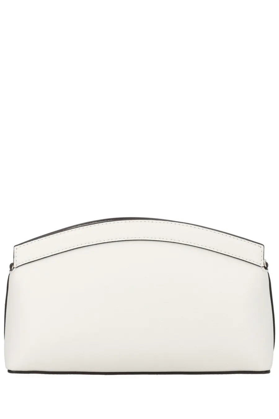 Michael Kors Women's Clutch Athena Small White, view 3