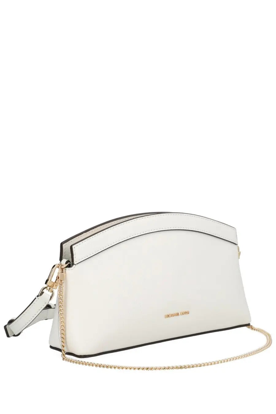 Michael Kors Women's Clutch Athena Small White, view 2