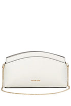 Michael Kors Women's Clutch Athena Small White
