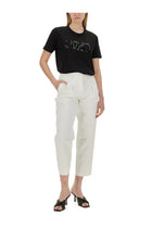 Michael Kors Women's Cropped Pants White, view 2