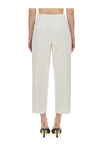 Michael Kors Women's Cropped Pants White, view 3