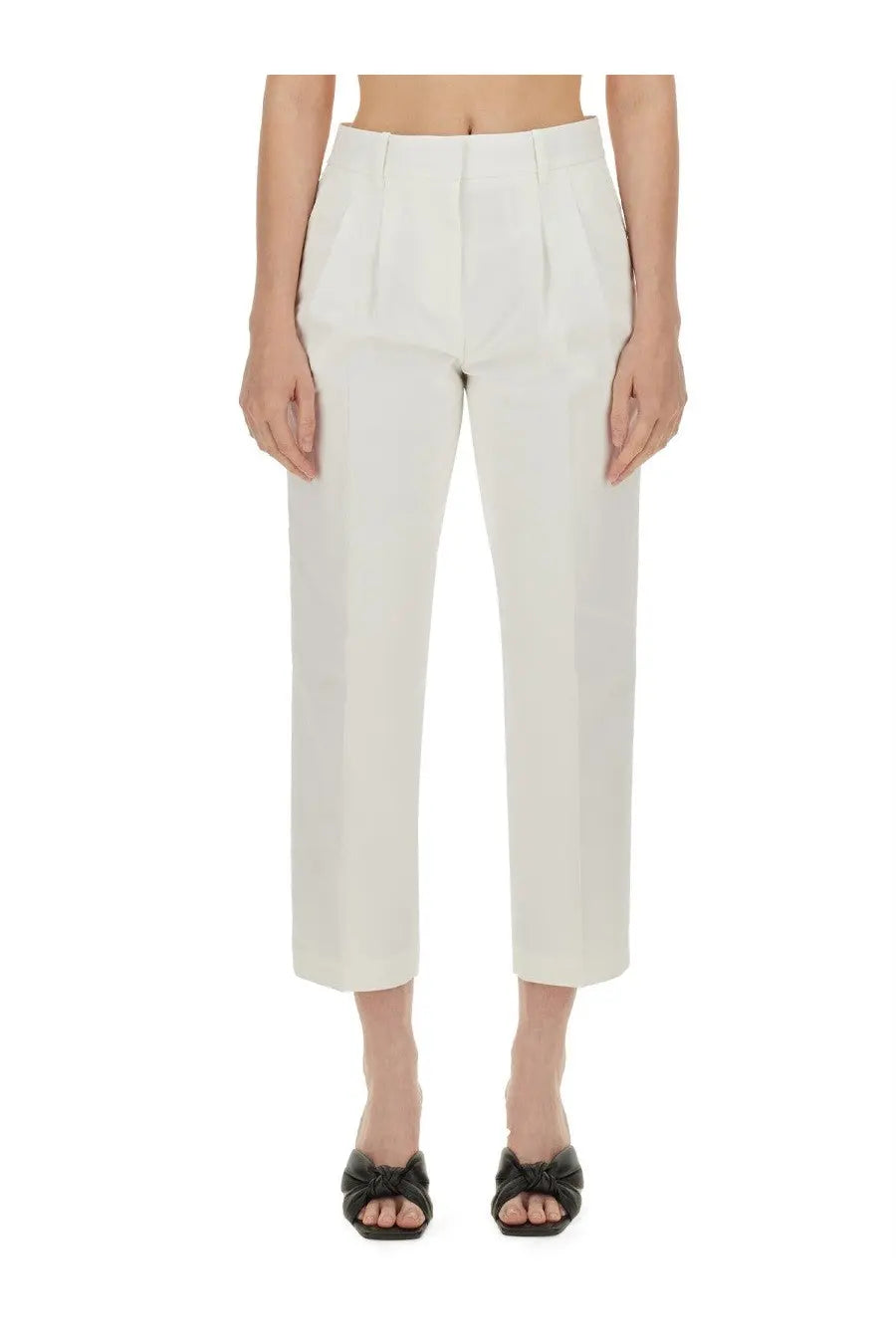 Michael Kors Women's Cropped Pants White