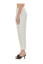 Michael Kors Women's Cropped Pants White, view 4