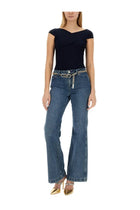 Michael Kors Women's Flare Fit Jeans Blue, view 2