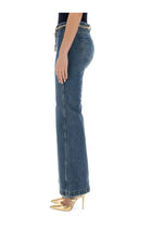Michael Kors Women's Flare Fit Jeans Blue, view 3