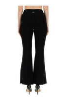 Michael Kors Women's Flare Leggings Black, view 4