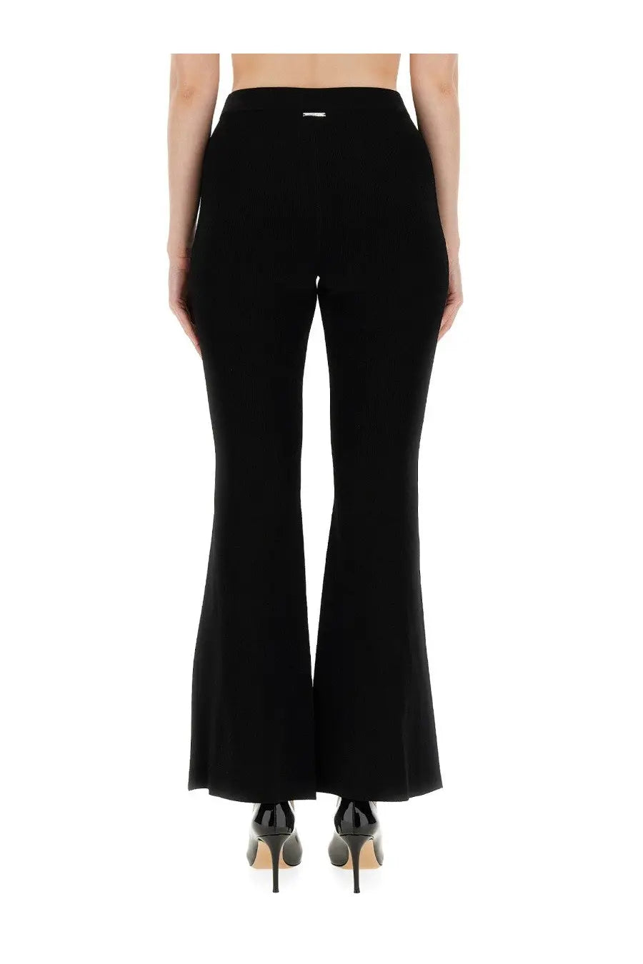 Michael Kors Women's Flare Leggings Black, view 4