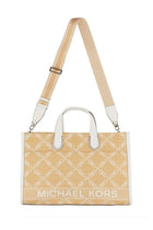 Michael Kors Women's Gigi Large Tote Bag Beige, view 2