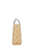 Michael Kors Women's Gigi Large Tote Bag Beige, view 3