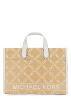Michael Kors Women's Gigi Large Tote Bag Beige