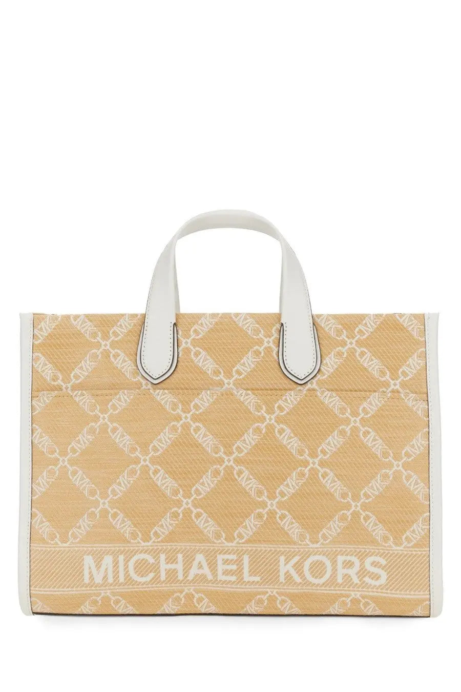 Michael Kors Women's Gigi Large Tote Bag Beige