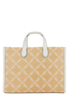 Michael Kors Women's Gigi Large Tote Bag Beige, view 4
