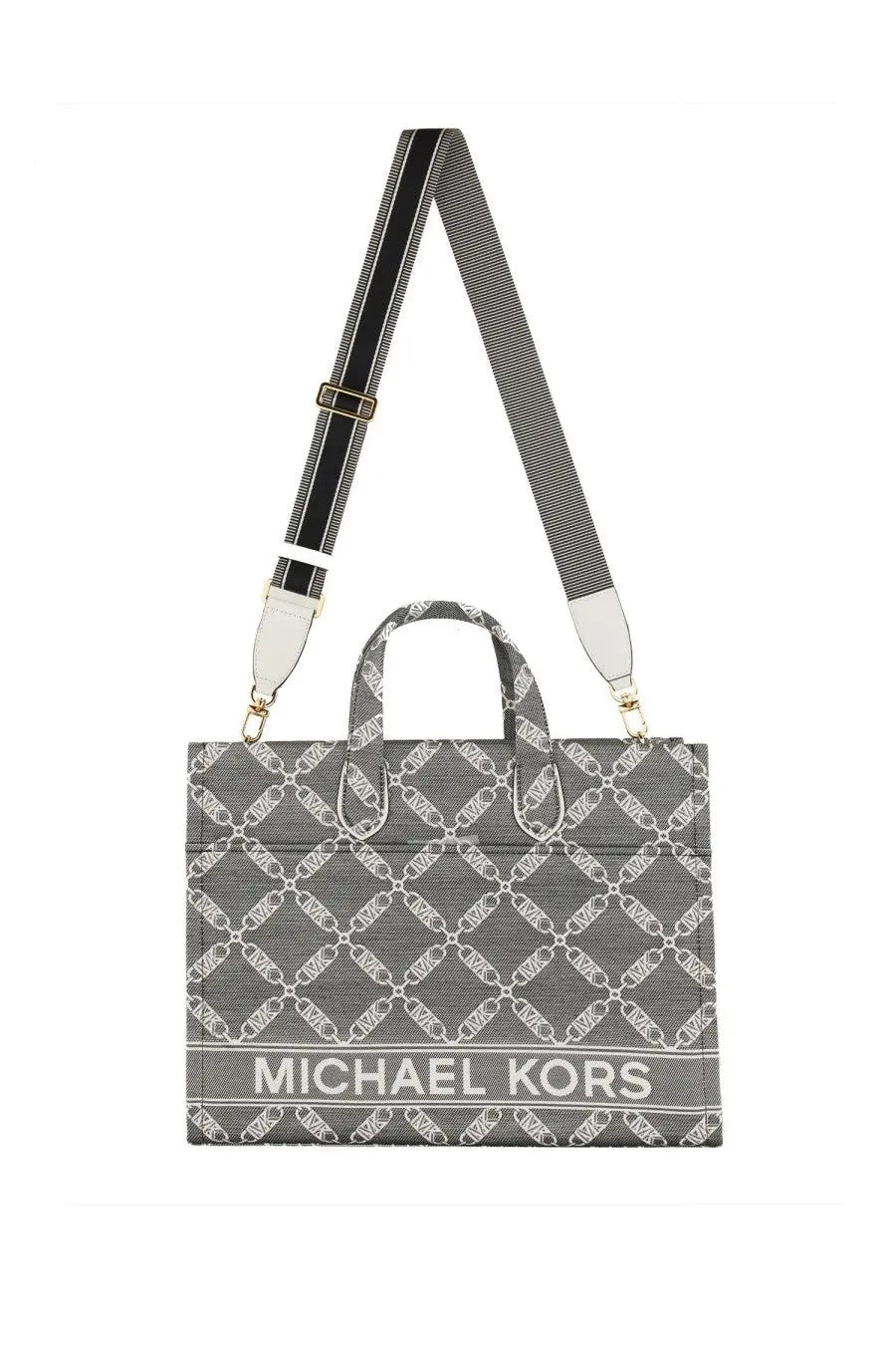 Michael Kors Women's Gigi Large Tote Bag Black, view 2
