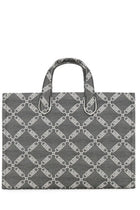 Michael Kors Women's Gigi Large Tote Bag Black, view 4