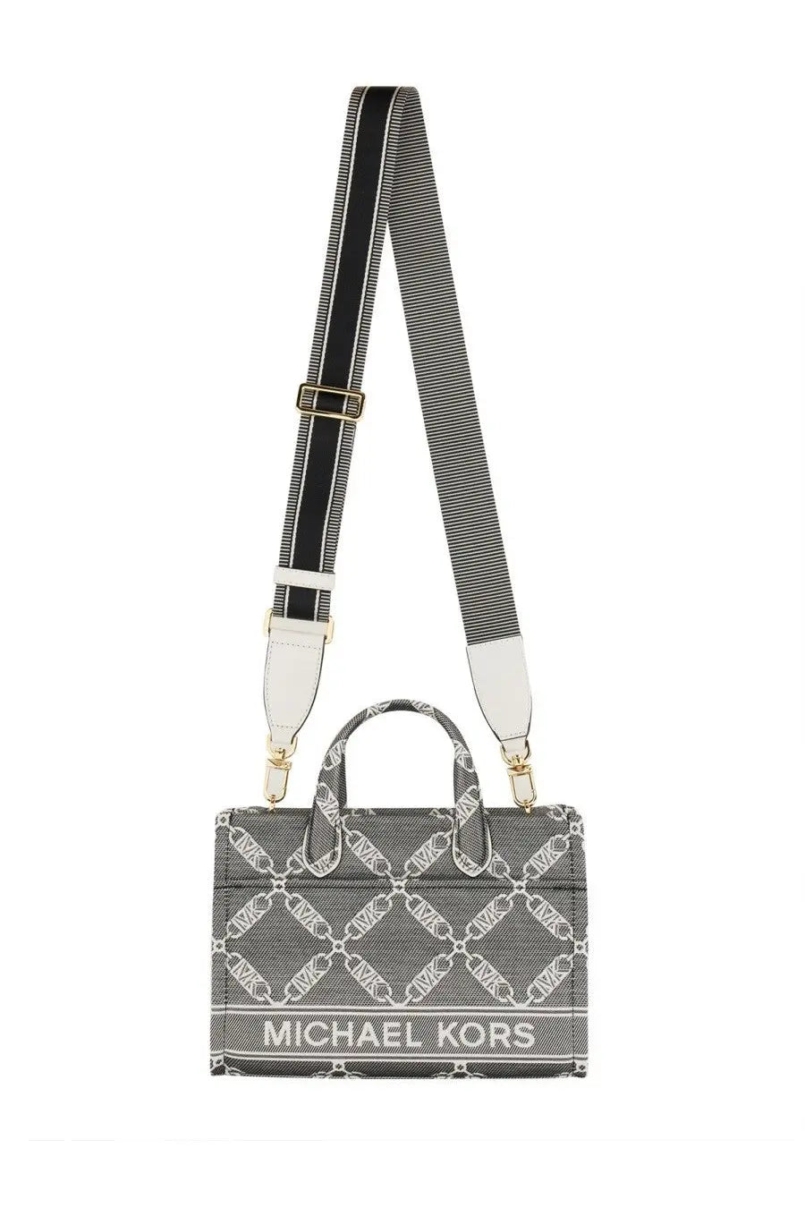 Michael Kors Women's Gigi Small Tote Bag Black, view 2