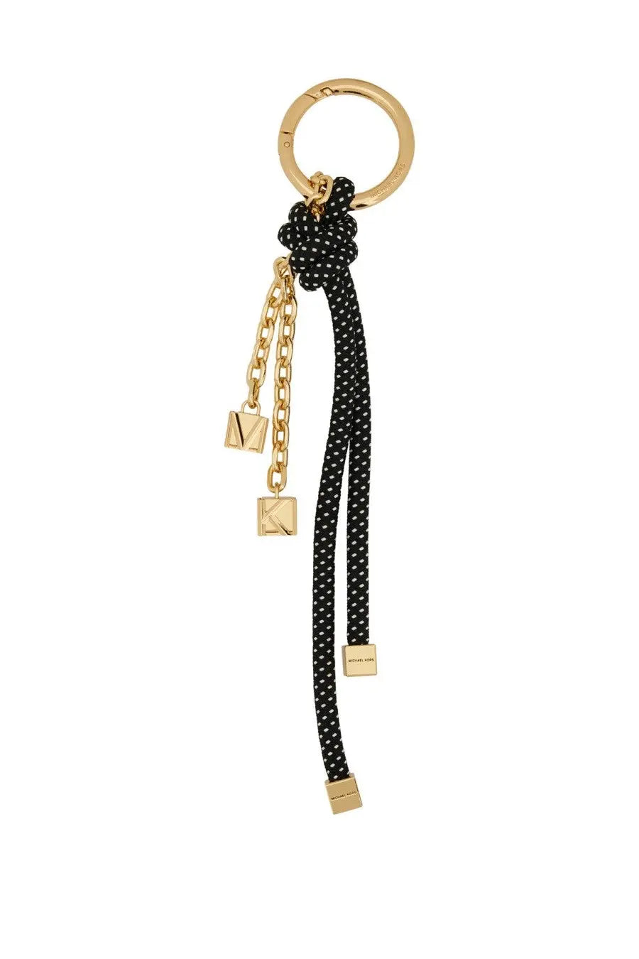 Michael Kors Women's Keychain Charm Black