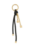 Michael Kors Women's Keychain Charm Black, view 2