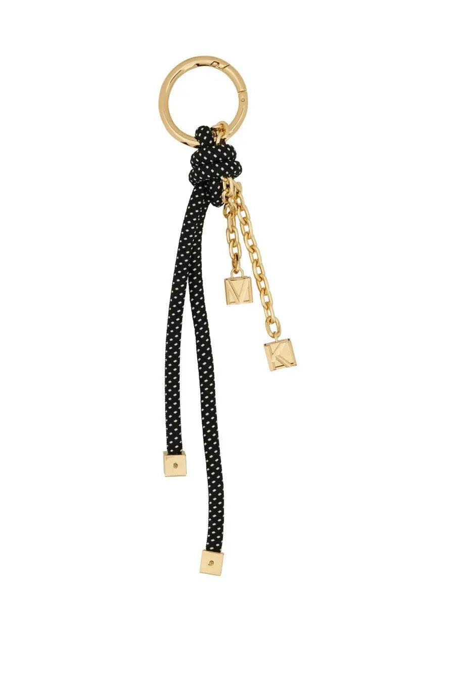 Michael Kors Women's Keychain Charm Black, view 2