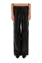 Michael Kors Women's Leather Pants Black
