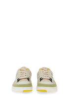 Michael Kors Women's Leather Sneaker Multicolor, view 4