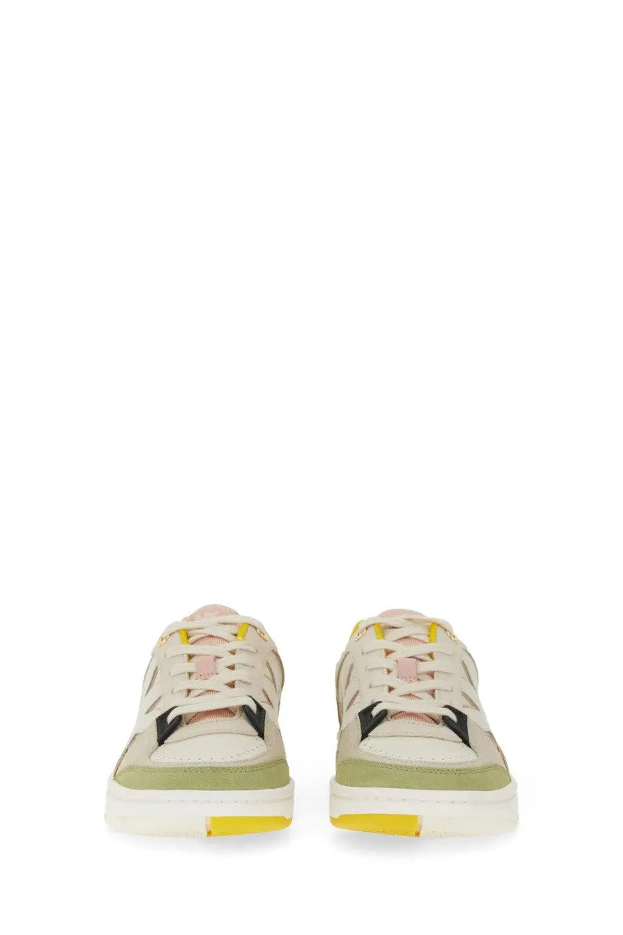 Michael Kors Women's Leather Sneaker Multicolor, view 4