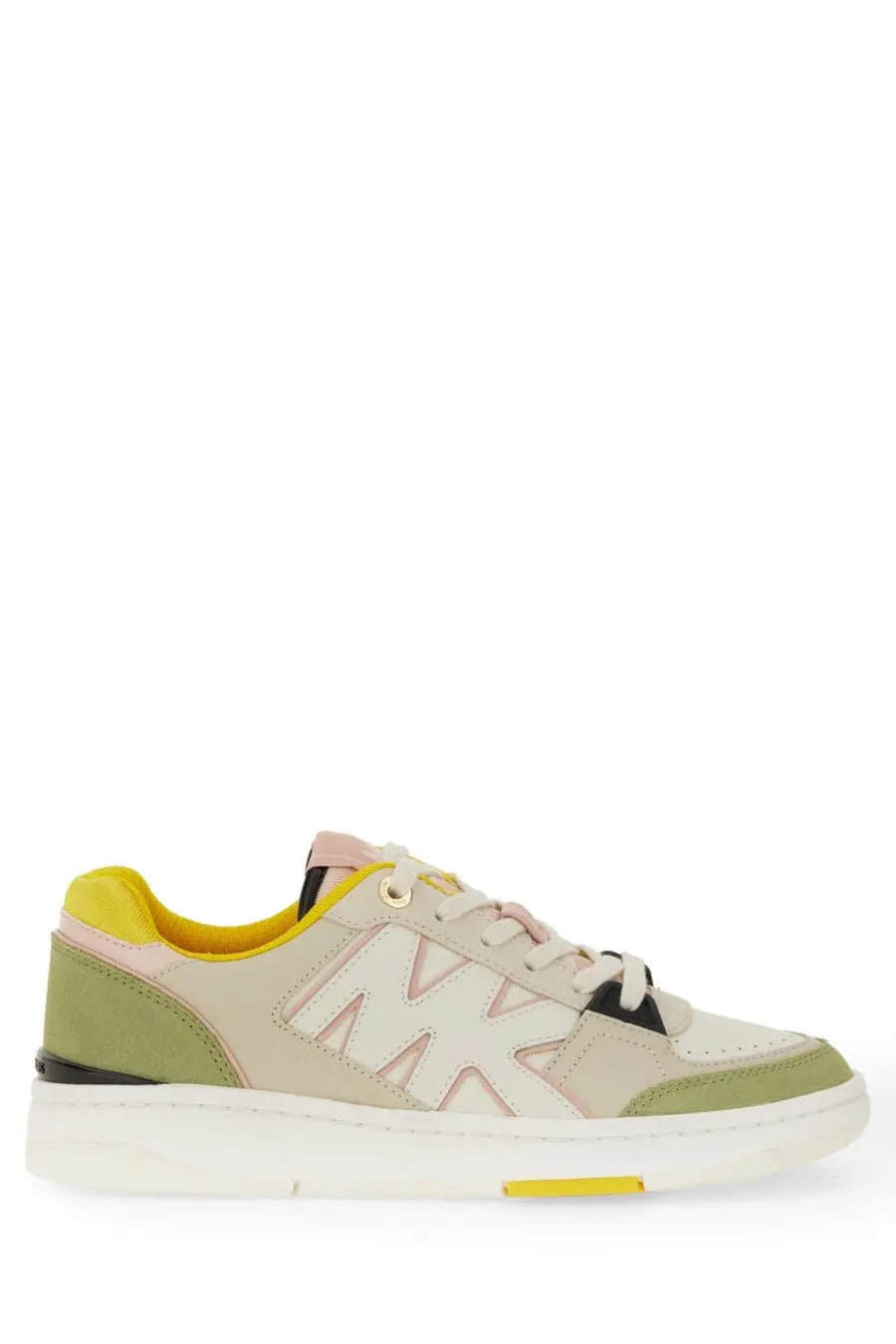 Michael Kors Women's Leather Sneaker Multicolor