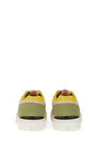 Michael Kors Women's Leather Sneaker Multicolor, view 3