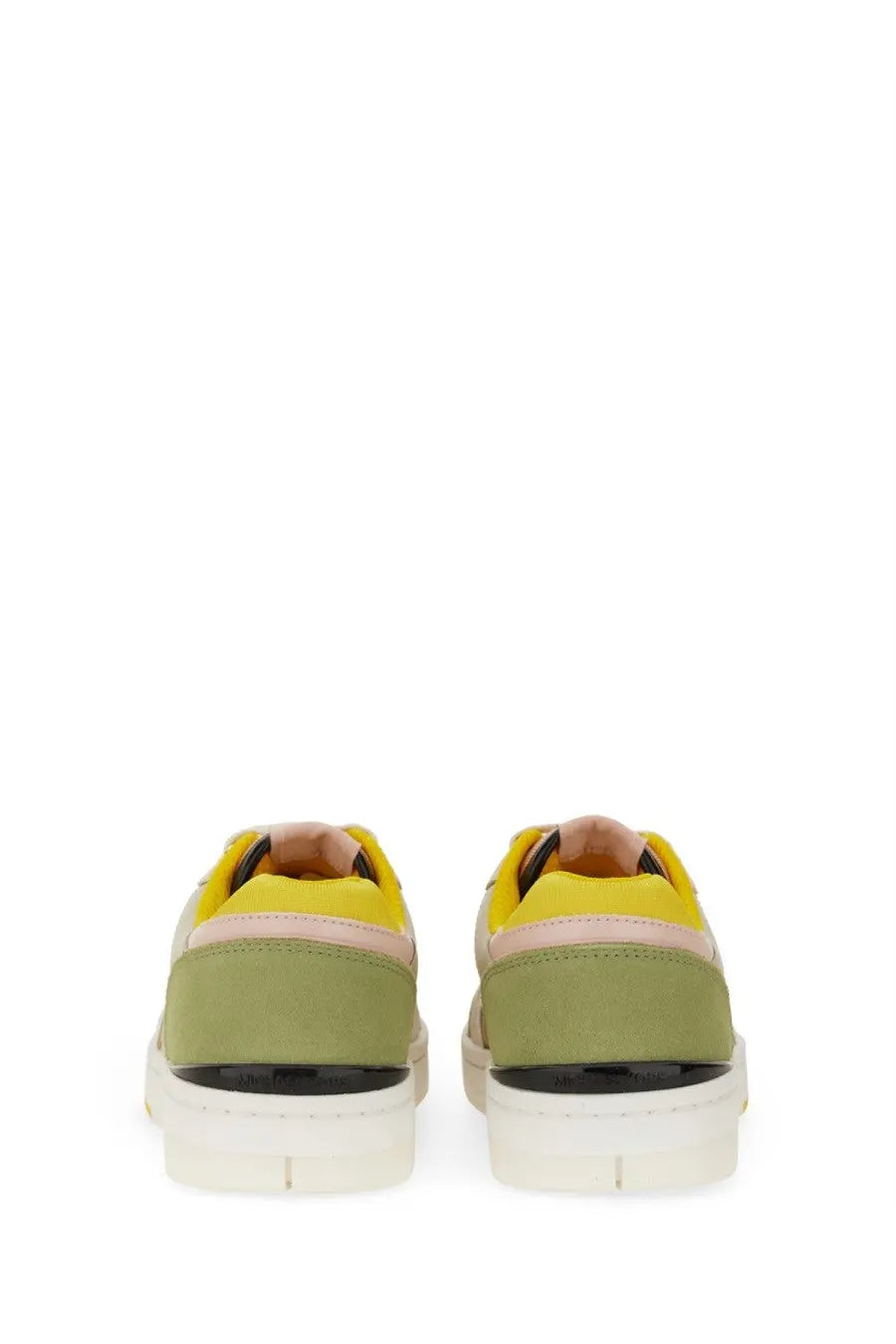 Michael Kors Women's Leather Sneaker Multicolor, view 3