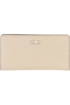 Michael Kors Women's Leather Wallet Beige