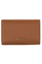 Michael Kors Women's Leather Wallet Beige