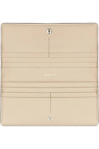 Michael Kors Women's Leather Wallet Beige, view 3