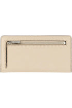 Michael Kors Women's Leather Wallet Beige, view 2