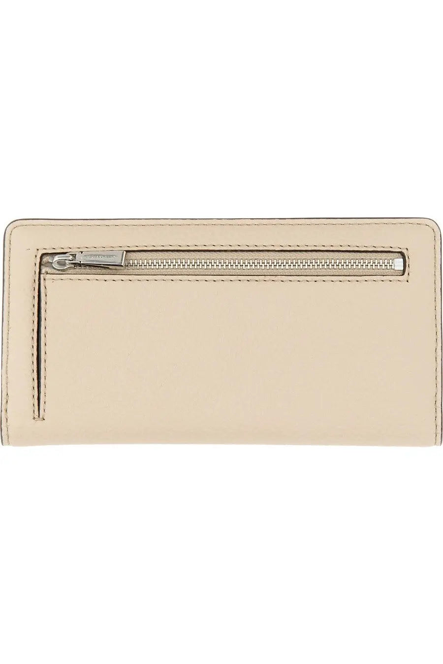 Michael Kors Women's Leather Wallet Beige, view 2