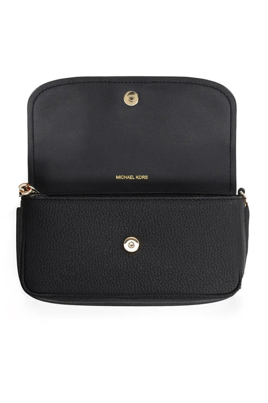 Michael Kors Women's Nolita Small Bag Black, view 4