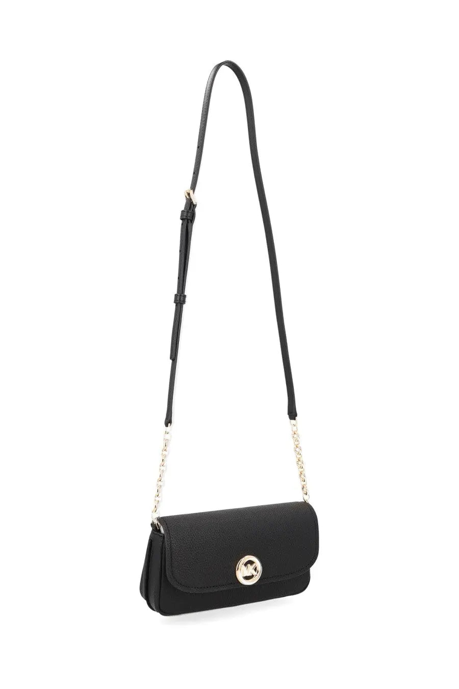 Michael Kors Women's Nolita Small Bag Black, view 2