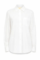 Michael Kors Women's Poplin Shirt White