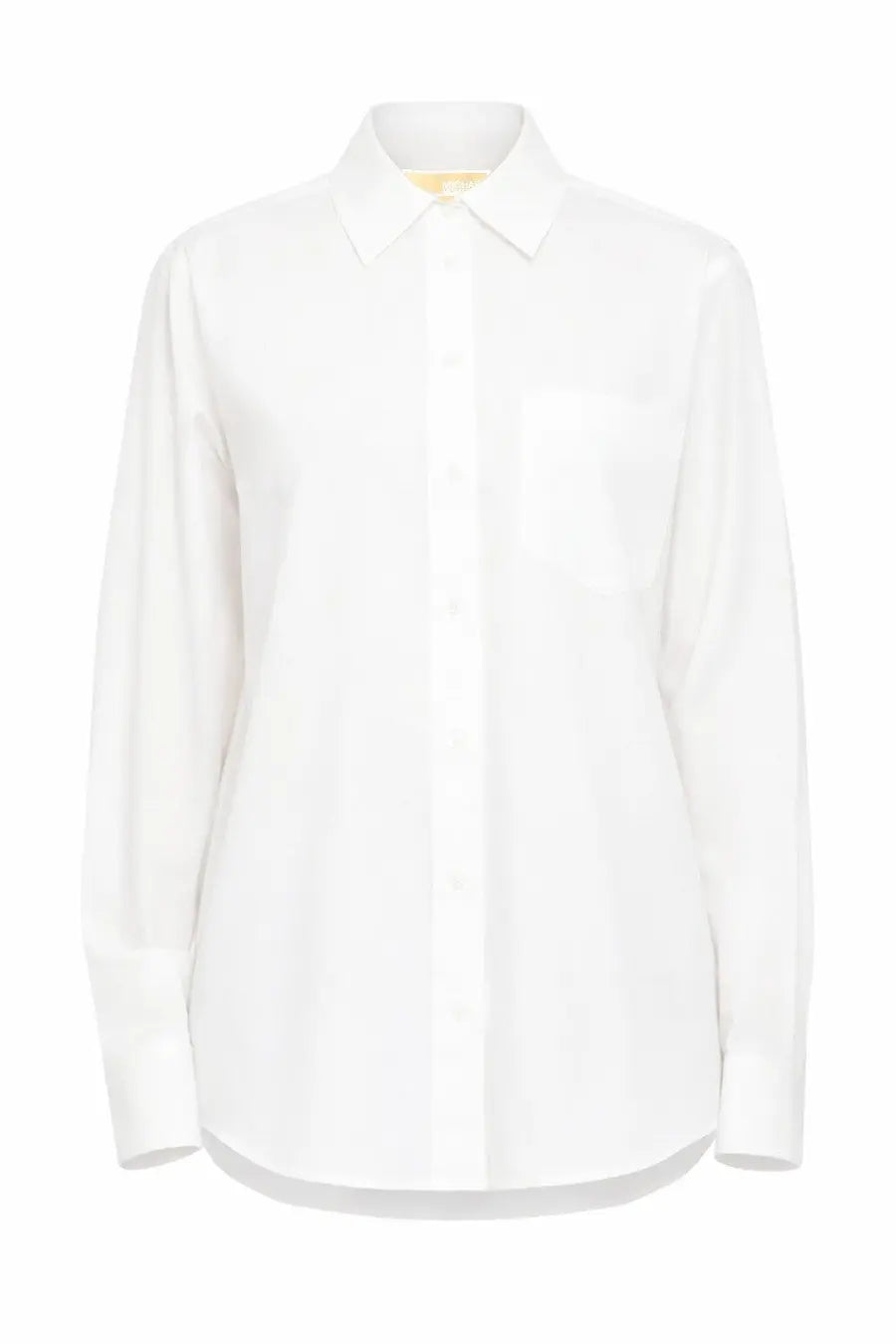 Michael Kors Women's Poplin Shirt White