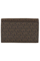 Michael Kors Women's Jet Set Wallet Brown, view 2