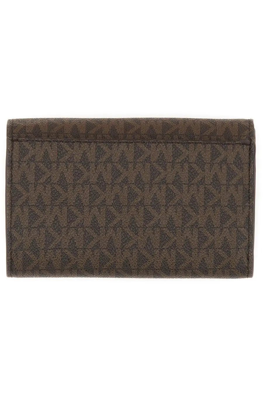 Michael Kors Women's Jet Set Wallet Brown, view 2