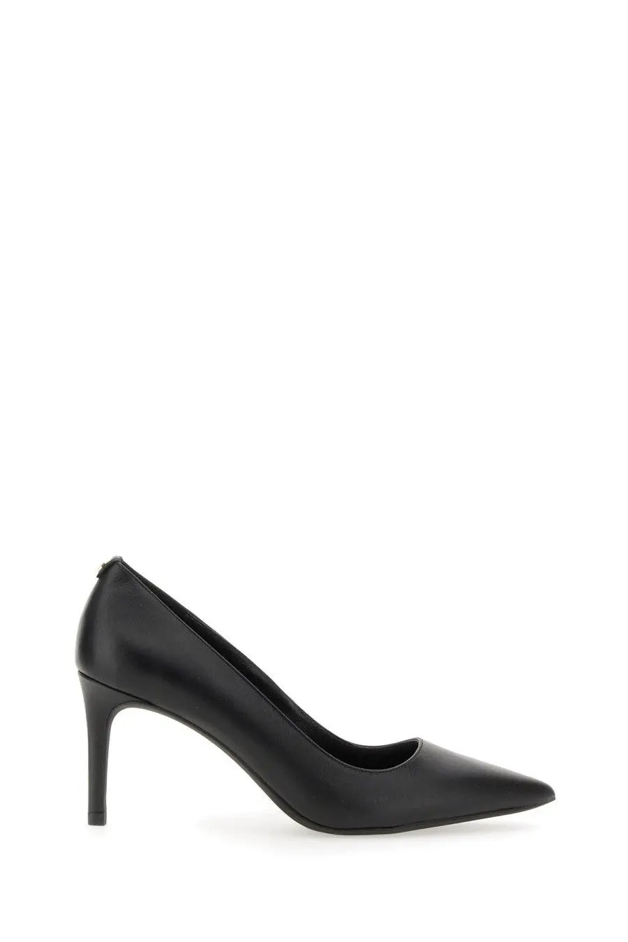 Michael Kors women’s black leather pump Alina flex with pointed toe and slender heel