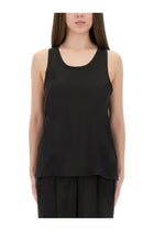 Michael Kors Women's Rower Model Tank Top Black