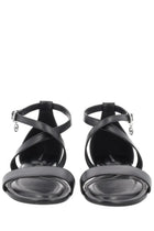 Michael Kors Women's Sandal Alexa Black, view 3