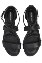 Michael Kors Women's Sandal Alexa Black, view 5