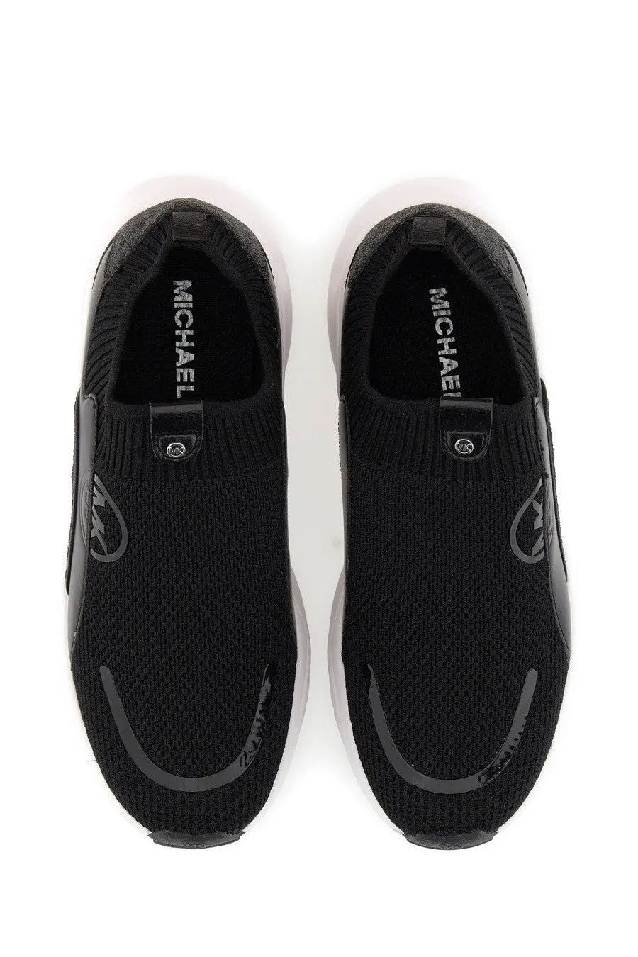 Michael Kors Women's Sneaker Trainer Black, view 6
