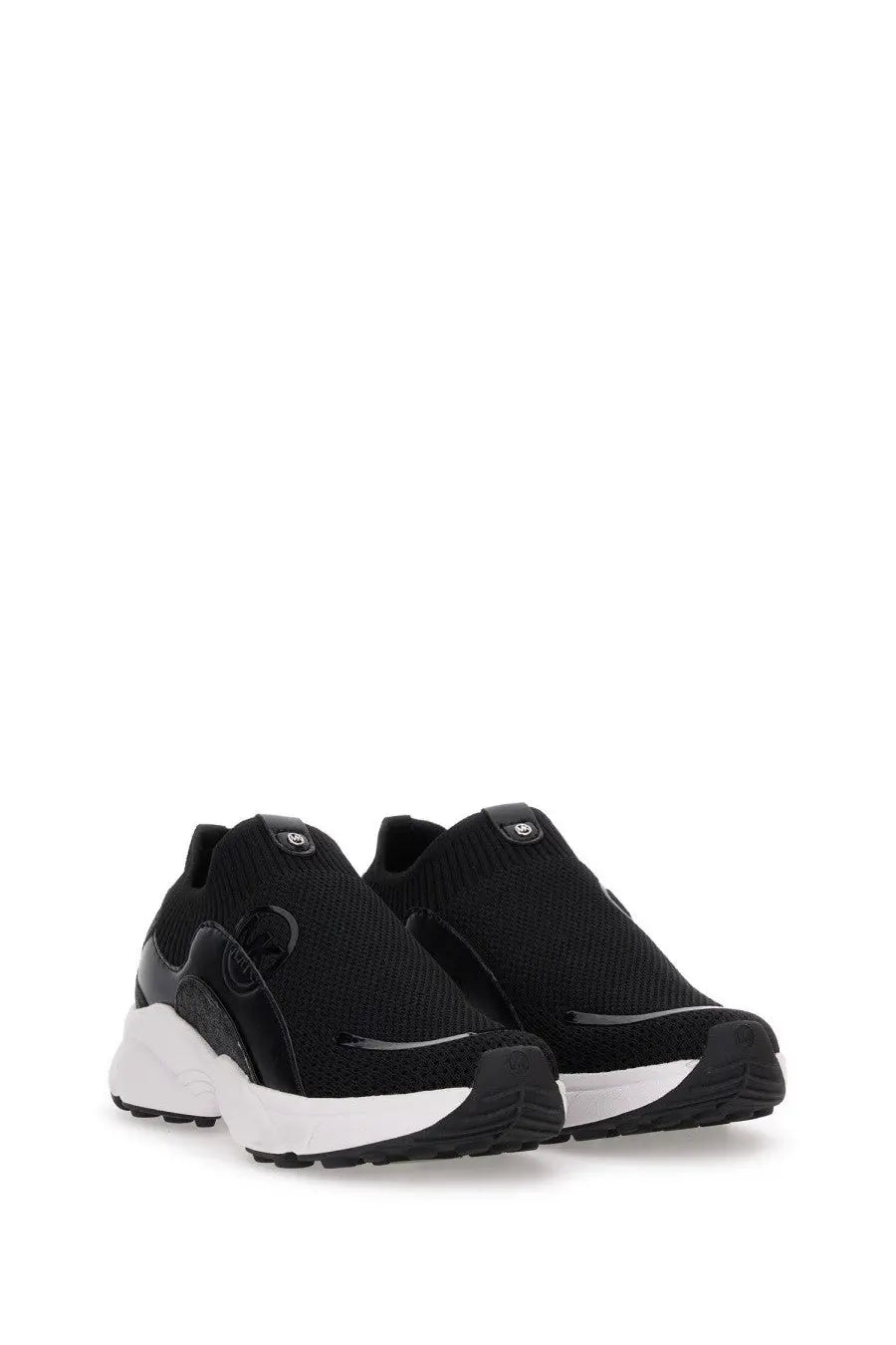 Michael Kors Women's Sneaker Trainer Black, view 2