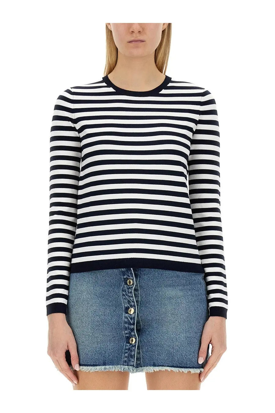 Michael Kors Women's Striped Shirt Multicolor